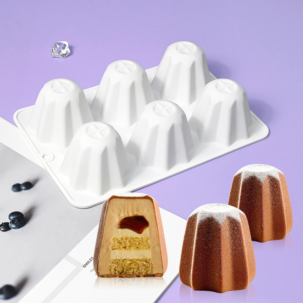6-Cell 8-Hoek Pandolo Vormige  - Kitchen Baking Corner recensie en prijs