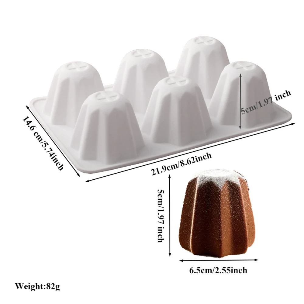 6-Cell 8-Hoek Pandolo Vormige  - Kitchen Baking Corner recensie en prijs