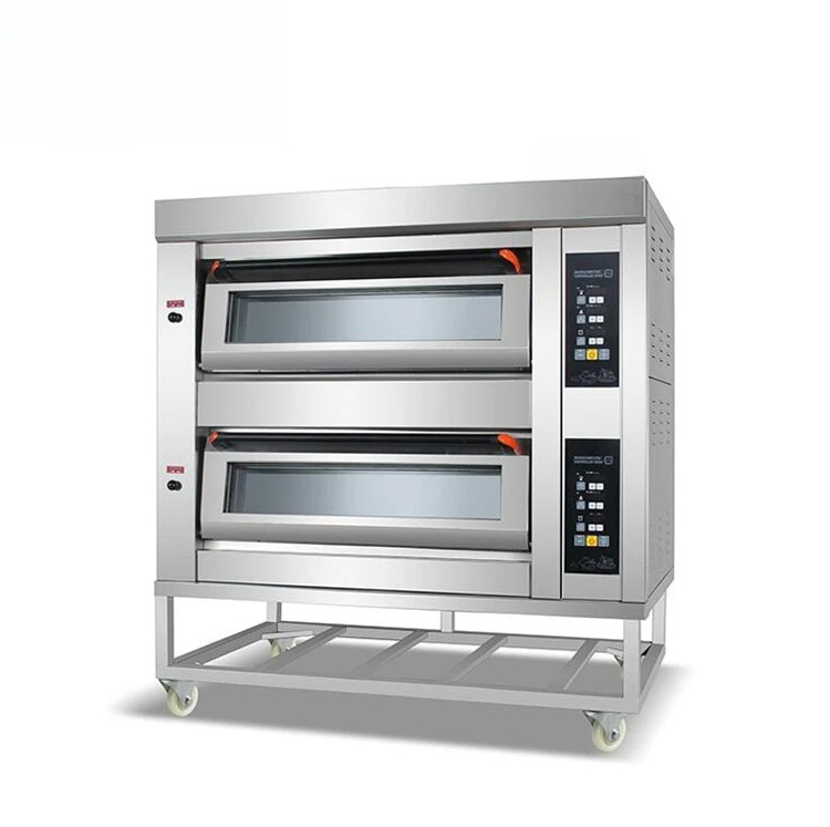 Keukenbenodigdheden Twee lagen - Commercial Kitchen Baking Oven recensie en prijs