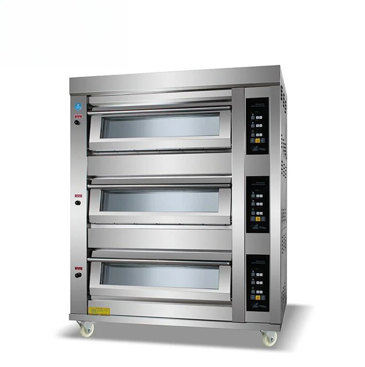 Keukenbenodigdheden Twee lagen - Commercial Kitchen Baking Oven recensie en prijs