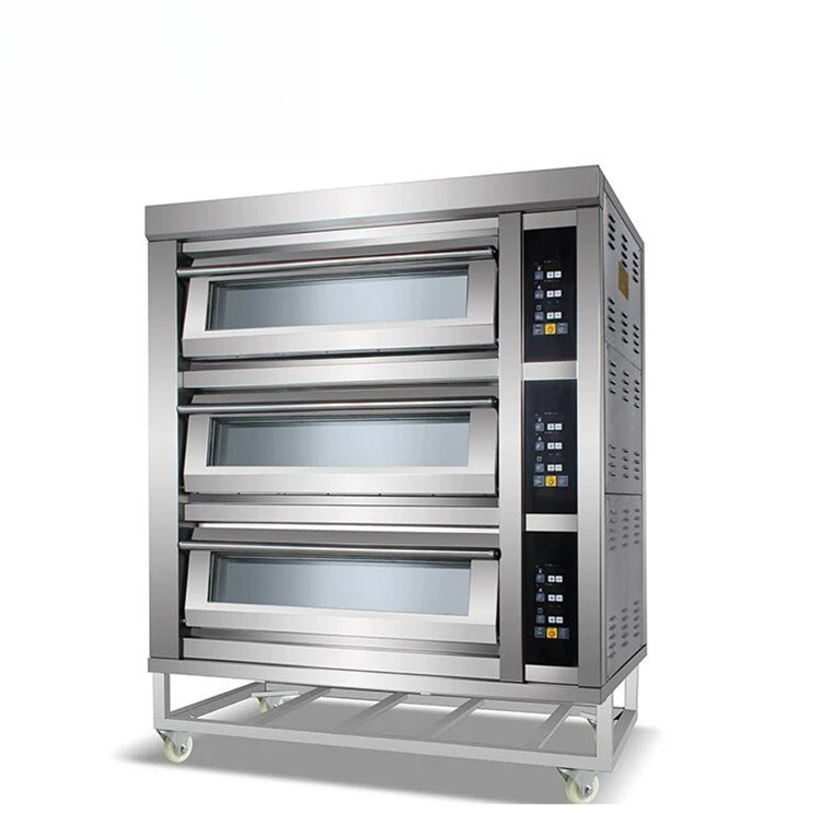 Keukenbenodigdheden Twee lagen - Commercial Kitchen Baking Oven recensie en prijs