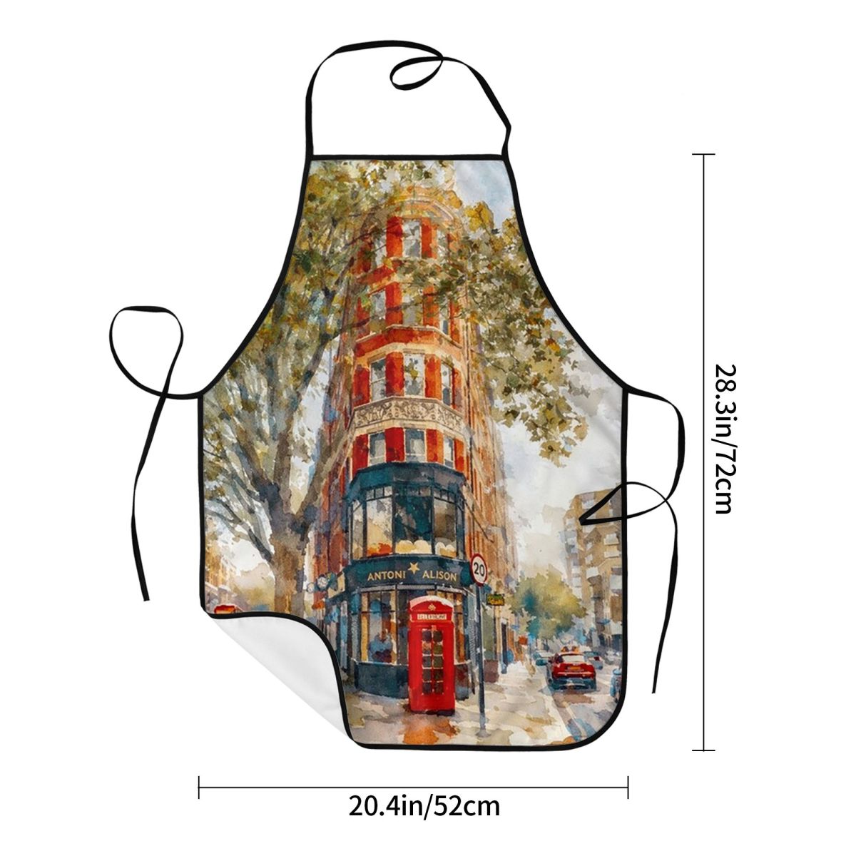 London Flatiron Corner Clerken - Kitchen Baking Corner recensie en prijs