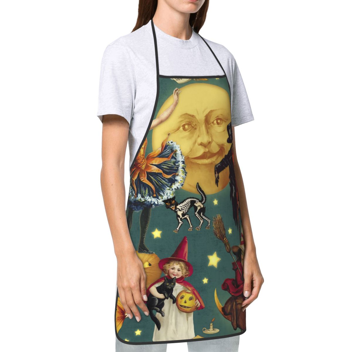 Vintage Halloween Spoken Hekse - Kitchen Witch Baking recensie en prijs
