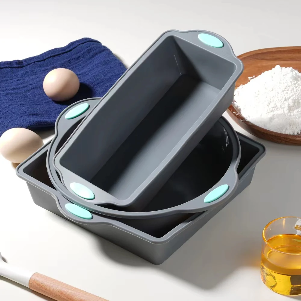 Grijs Hittebestendig Siliconen - Kitchen Baking Store recensie en prijs