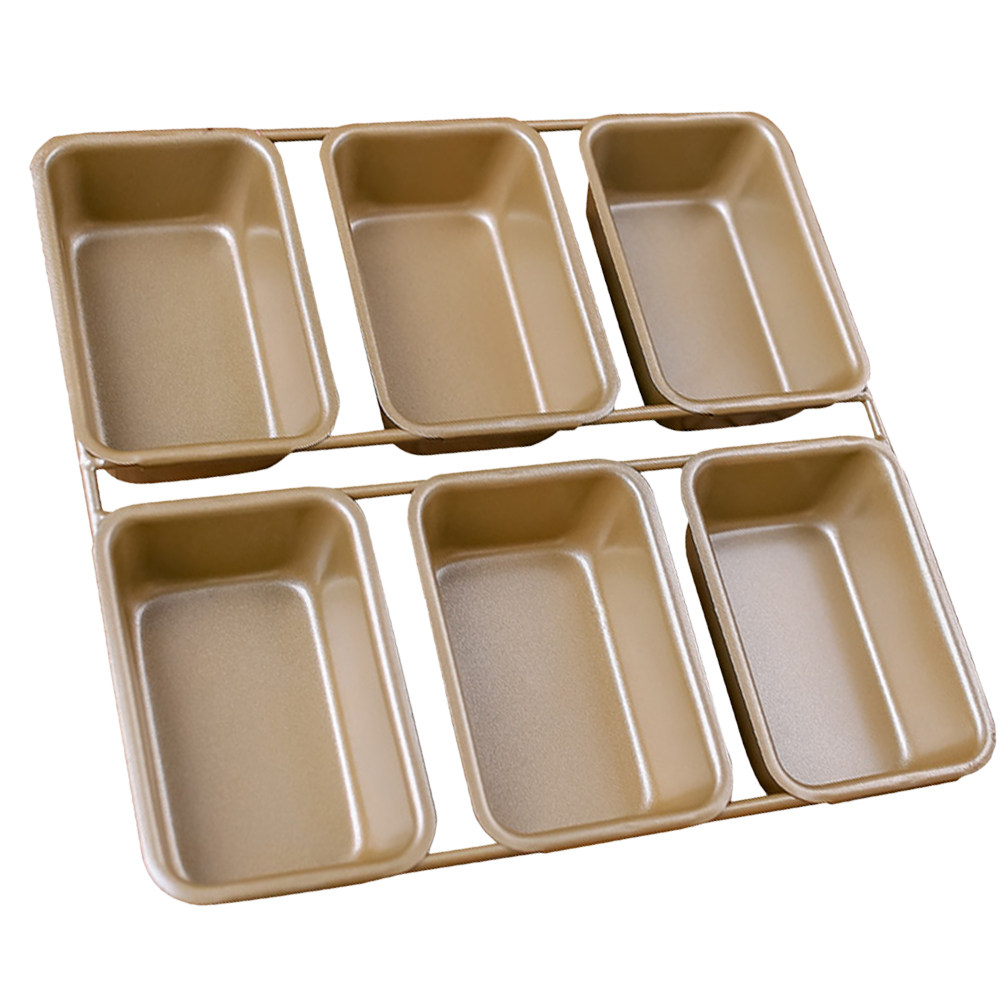 6-vakken broodbakvorm antiaanb - Kitchen Baking Tray recensie en prijs