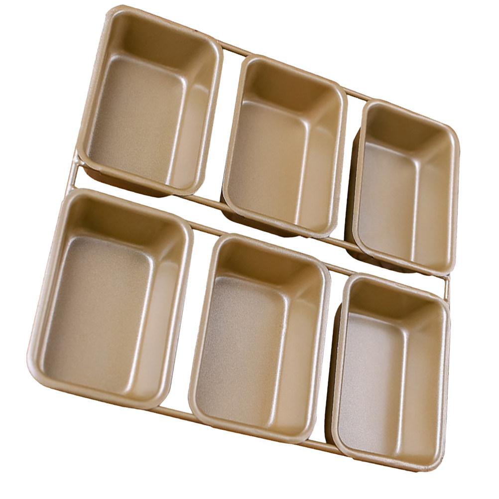 6-vakken broodbakvorm antiaanb - Kitchen Baking Tray recensie en prijs