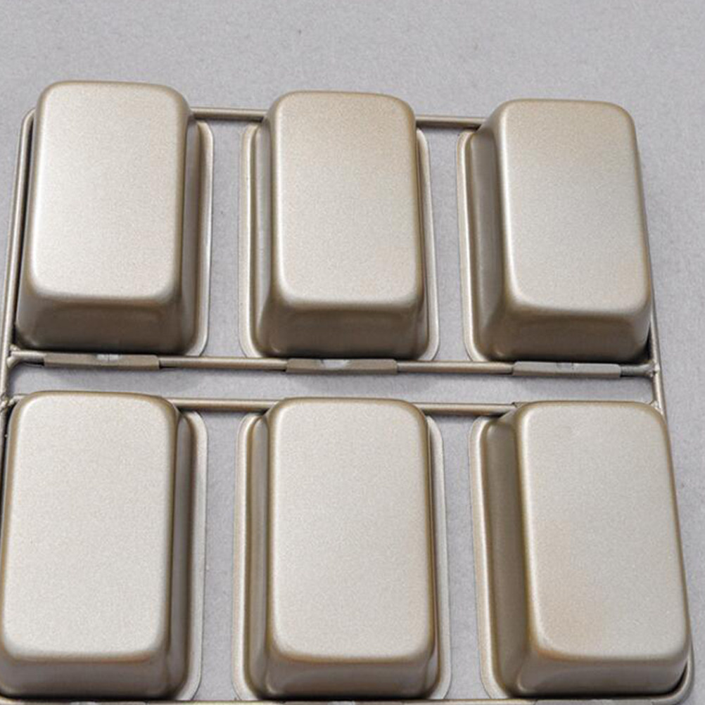 6-vakken broodbakvorm antiaanb - Kitchen Baking Tray recensie en prijs
