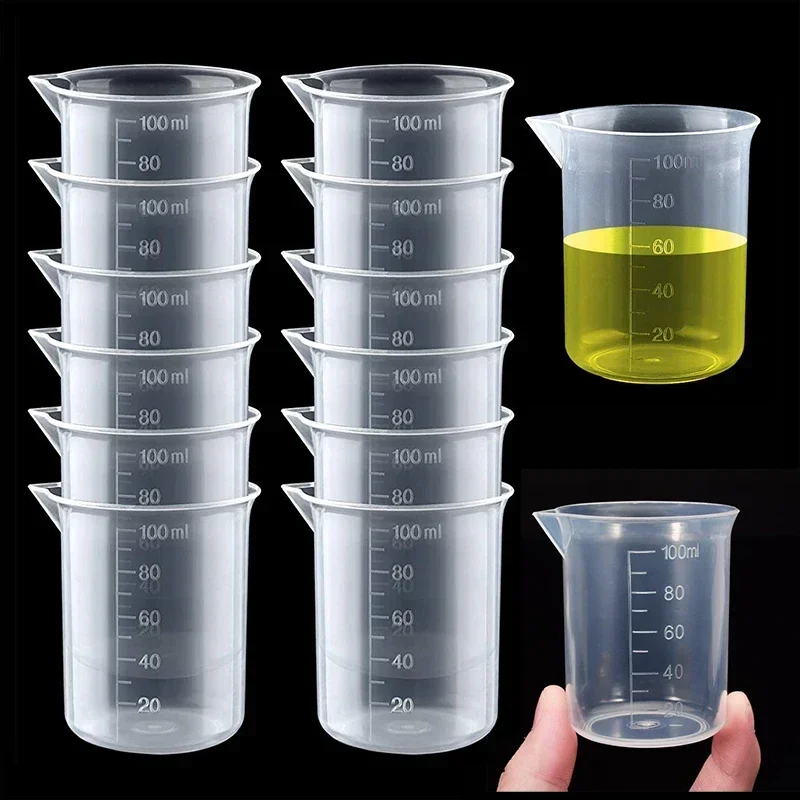 100 ml maatbeker transparant p - Kitchen Baking Containers recensie en prijs