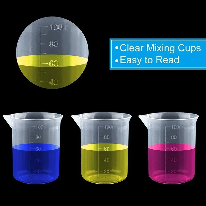 100 ml maatbeker transparant p - Kitchen Baking Containers recensie en prijs