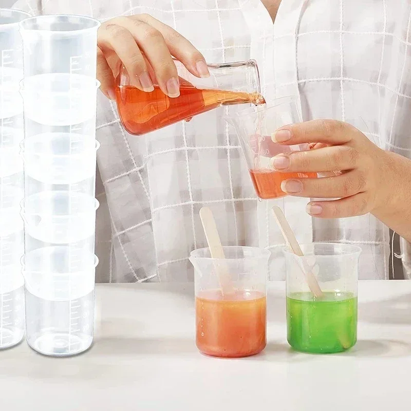 100 ml maatbeker transparant p - Kitchen Baking Containers recensie en prijs