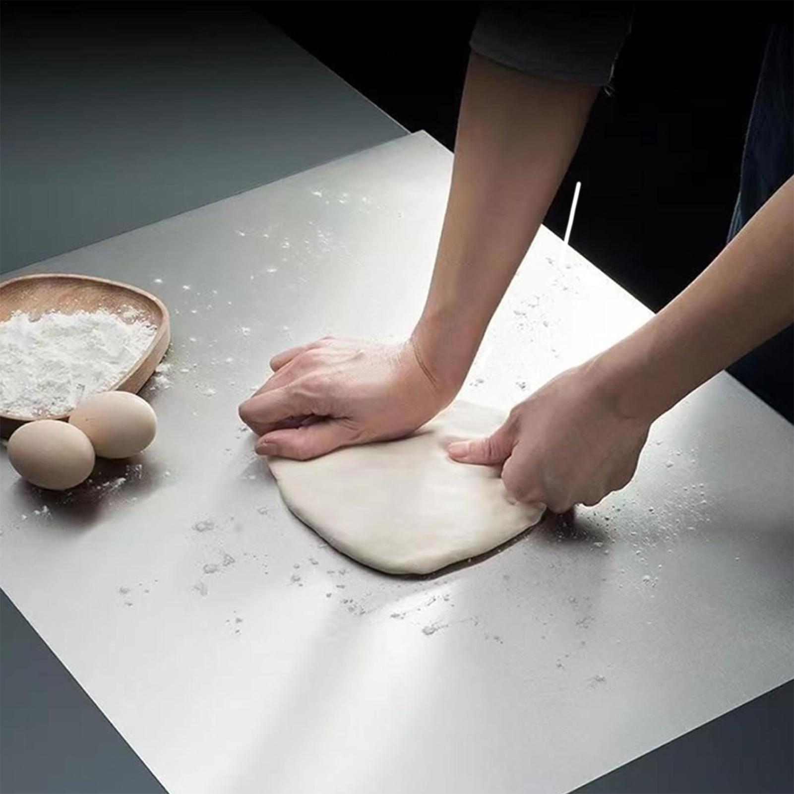 Roestvrijstalen snijplank met  - Baking In Kitchen recensie en prijs