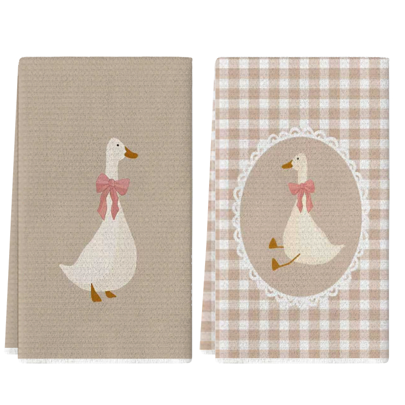 2 stuks, schattige eendvormige - Kitchen Baking Cloth recensie en prijs