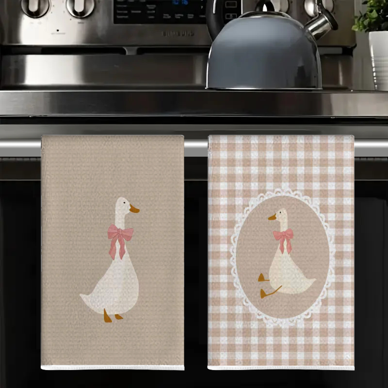 2 stuks, schattige eendvormige - Kitchen Baking Cloth recensie en prijs