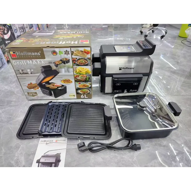 Hoffmans 6L 3000W Digitale Air - Baking In Kitchen recensie en prijs