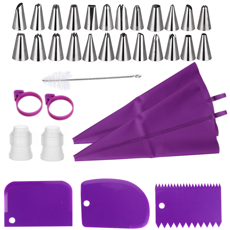 Set spuitzakken en spuitmondje - Kitchen Baking Kit recensie en prijs