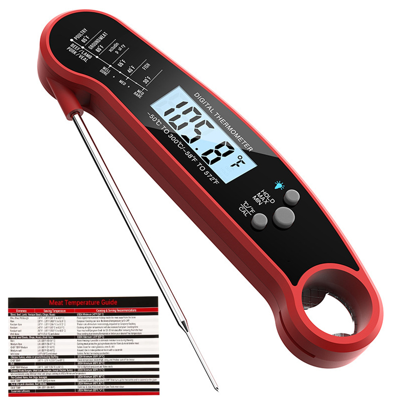 Digitale vleesthermometer Hoge - Kitchen Equipment For Baking recensie en prijs