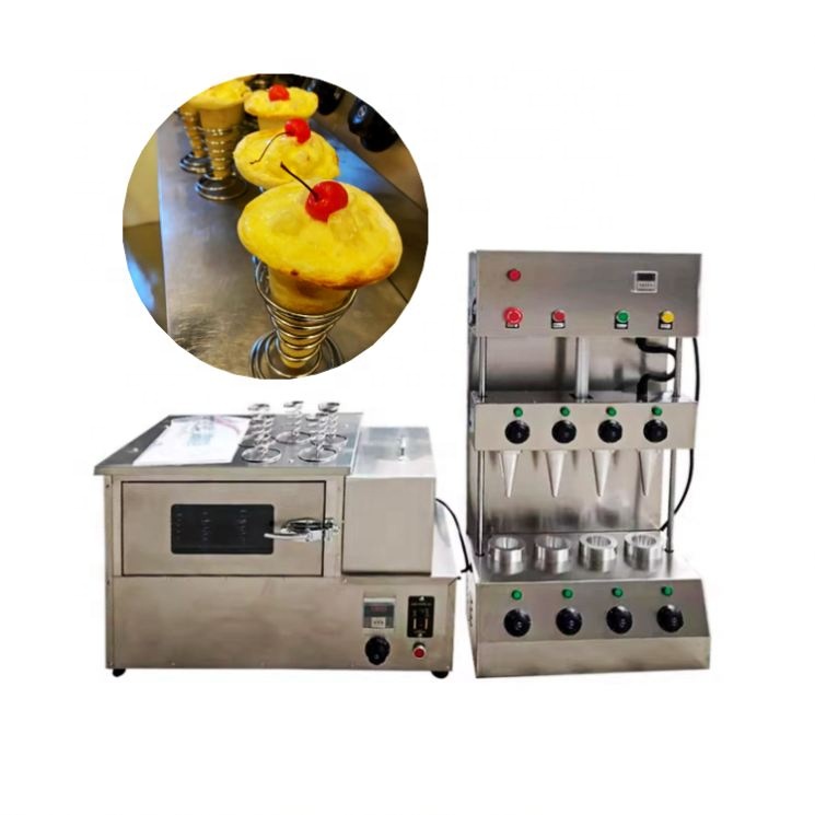 Rotatieoven Pizza Cone Machine - Commercial Kitchen Baking Oven recensie en prijs