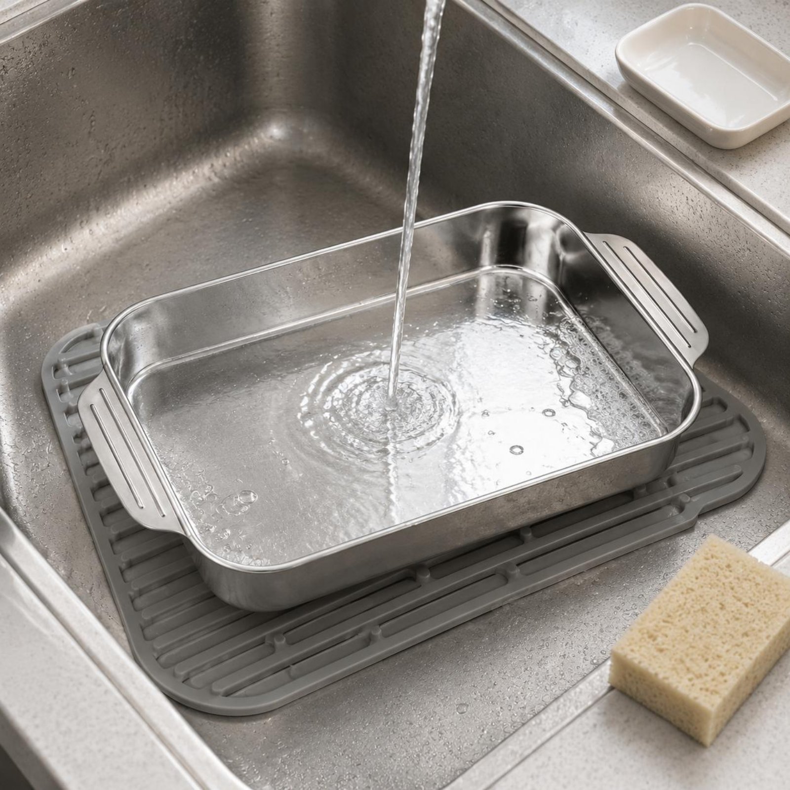 Roestvrijstalen braadpan met v - Kitchen Baking Corner recensie en prijs