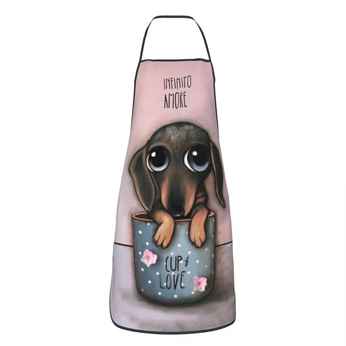 Teckel Cup Liefde Schorten voo - Kitchen Baking Cloth recensie en prijs