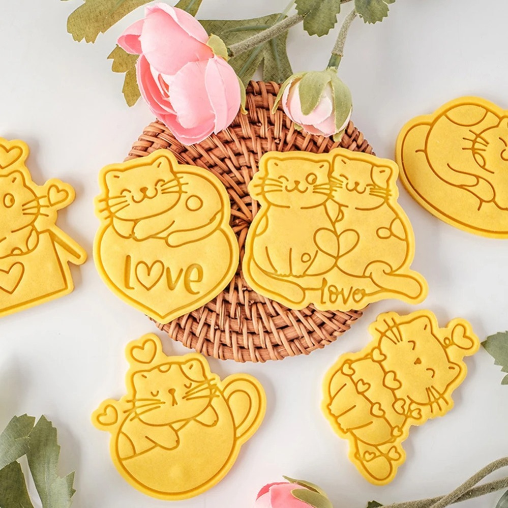 Valentijnsdag Koekjesvormpjes  - Kitchen Baking Cake recensie en prijs