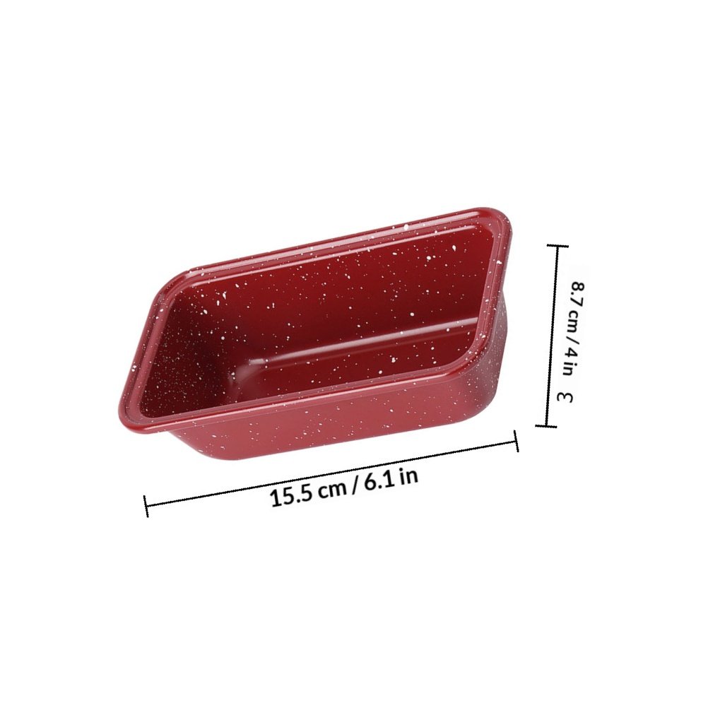 Anti-aanbakvorm van koolstofst - Kitchen Baking Pan recensie en prijs