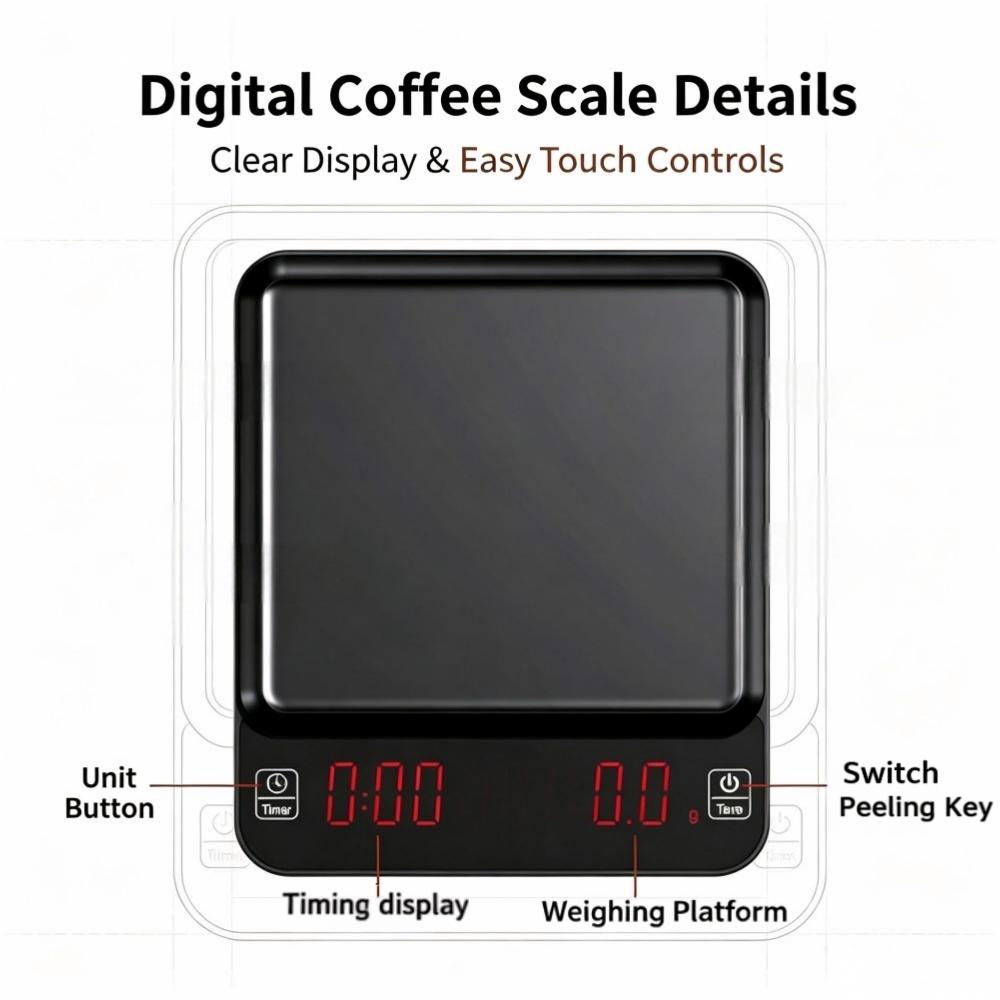 3kg/0.1g Hoge Precisie Digital - Baking In Kitchen recensie en prijs