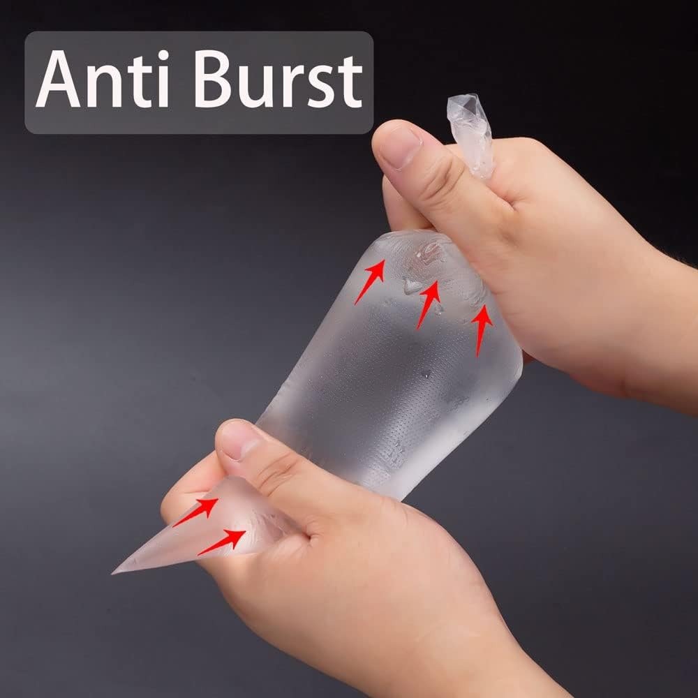 100 stuks wegwerp spuitzakken  - Decorating Tip Set recensie en prijs