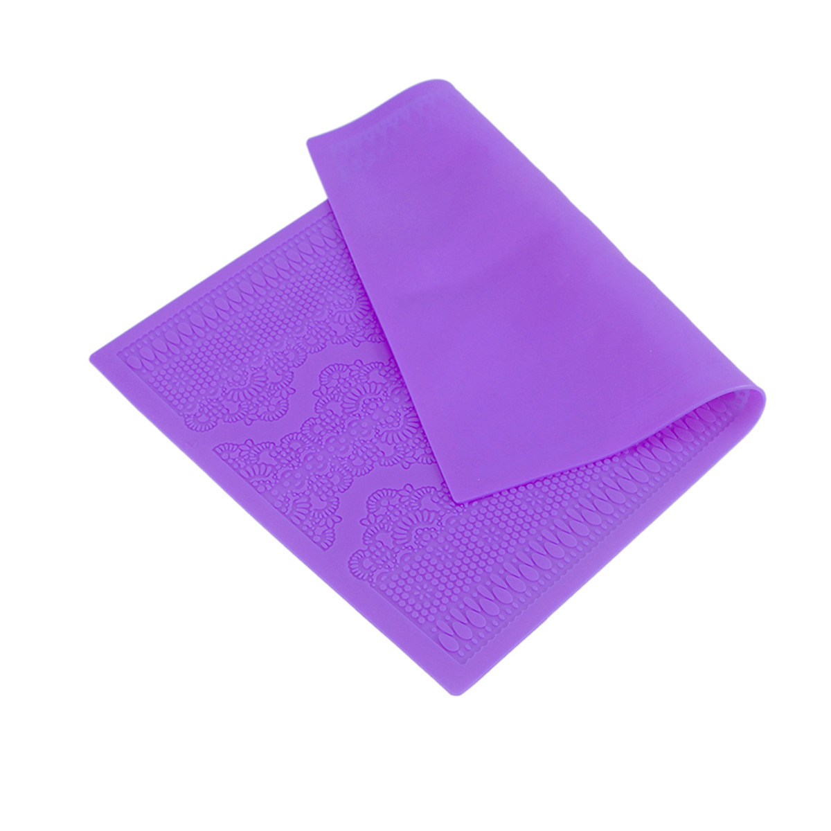 1 stuks siliconenmat paars, fo - Kitchen Baking Cake recensie en prijs