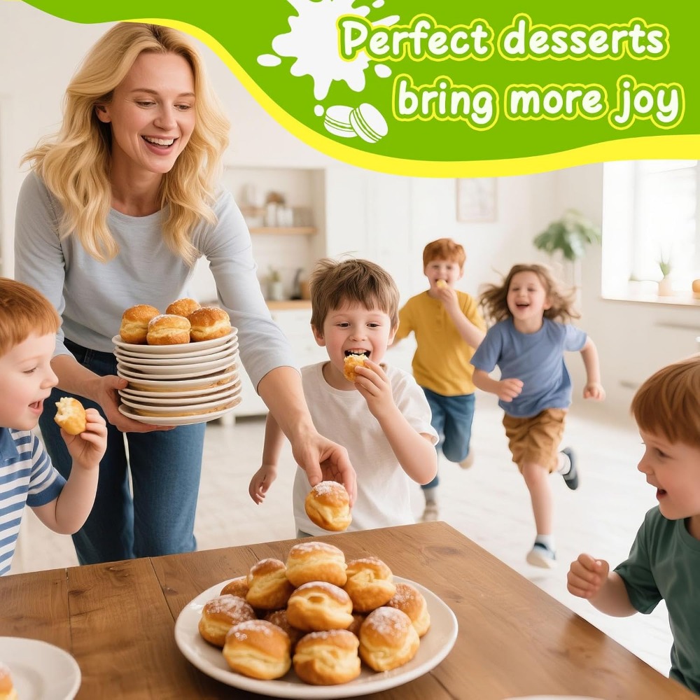 Set lange slagroomspuitmondjes - Decorating Tip Set recensie en prijs