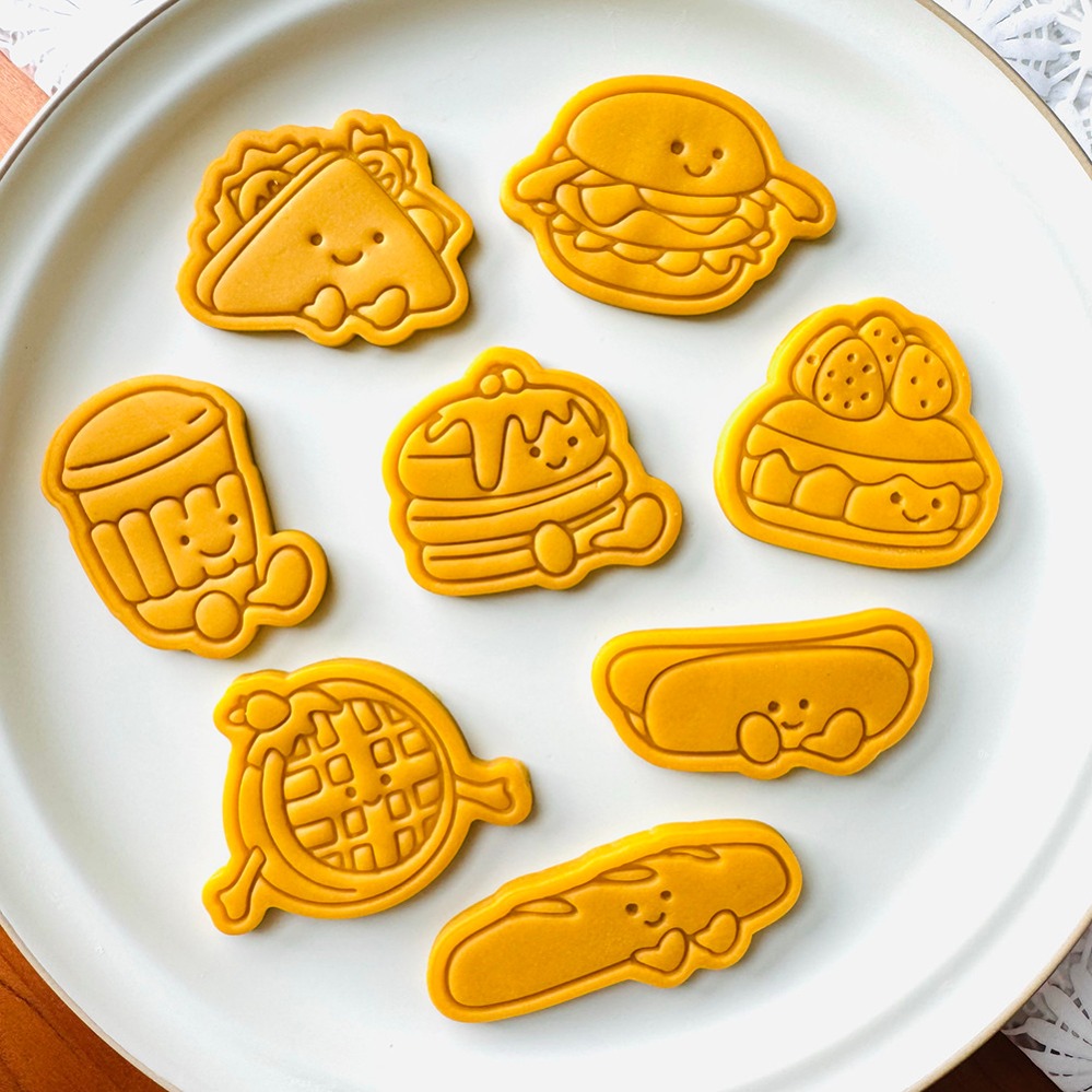 Leuke Burger Sandwich Koekjesv - Kitchen Baking Cake recensie en prijs