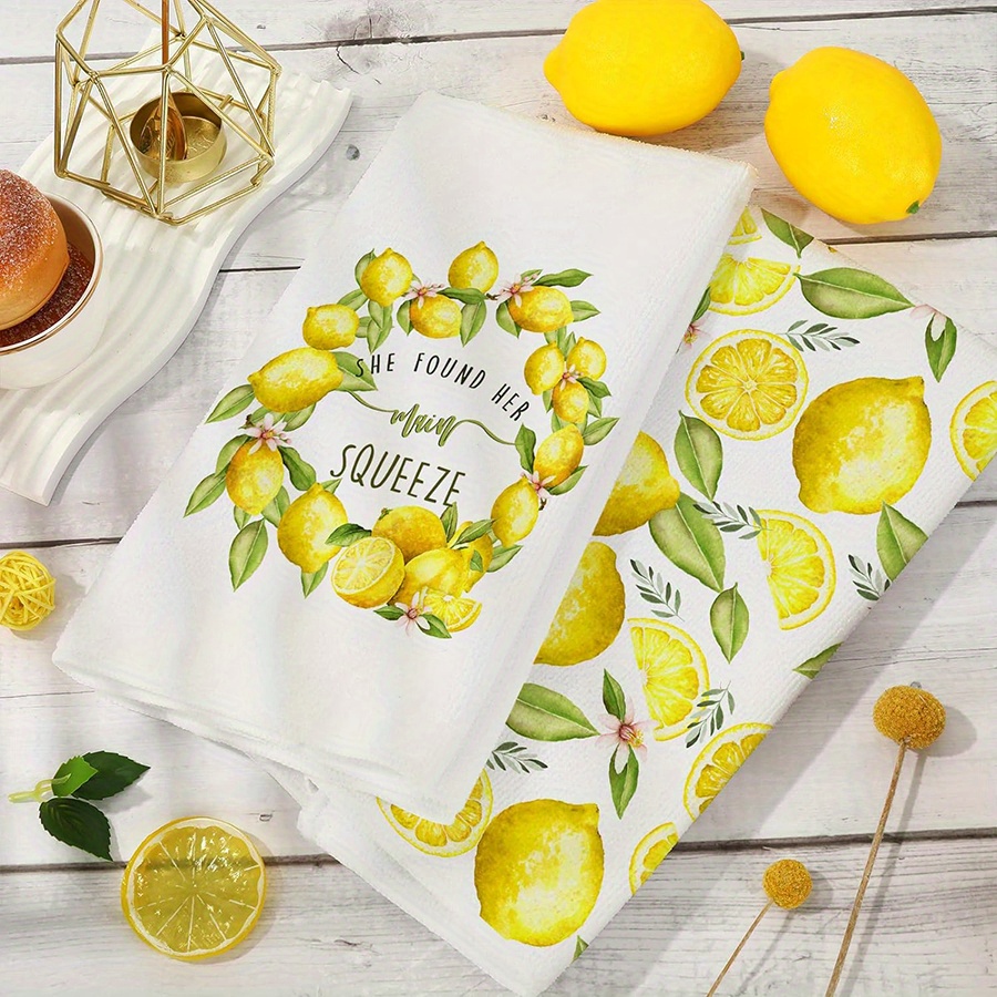 2 stuks, citroenkrans keukenha - Kitchen Baking Cloth recensie en prijs