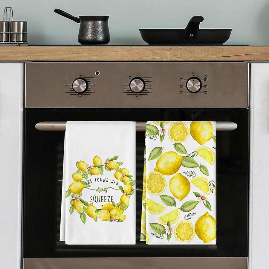 2 stuks, citroenkrans keukenha - Kitchen Baking Cloth recensie en prijs