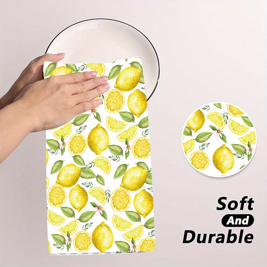 2 stuks, citroenkrans keukenha - Kitchen Baking Cloth recensie en prijs