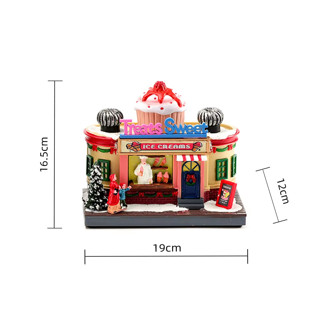 Creatief kerstfeest roterende  - Kitchen Job recensie en prijs