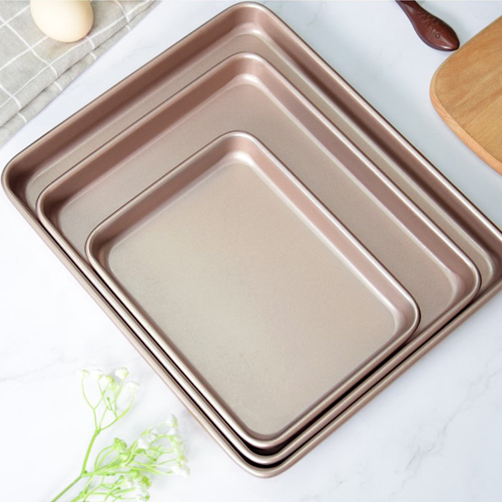 Vierkante bakvorm met antiaanb - Kitchen Baking Pan recensie en prijs