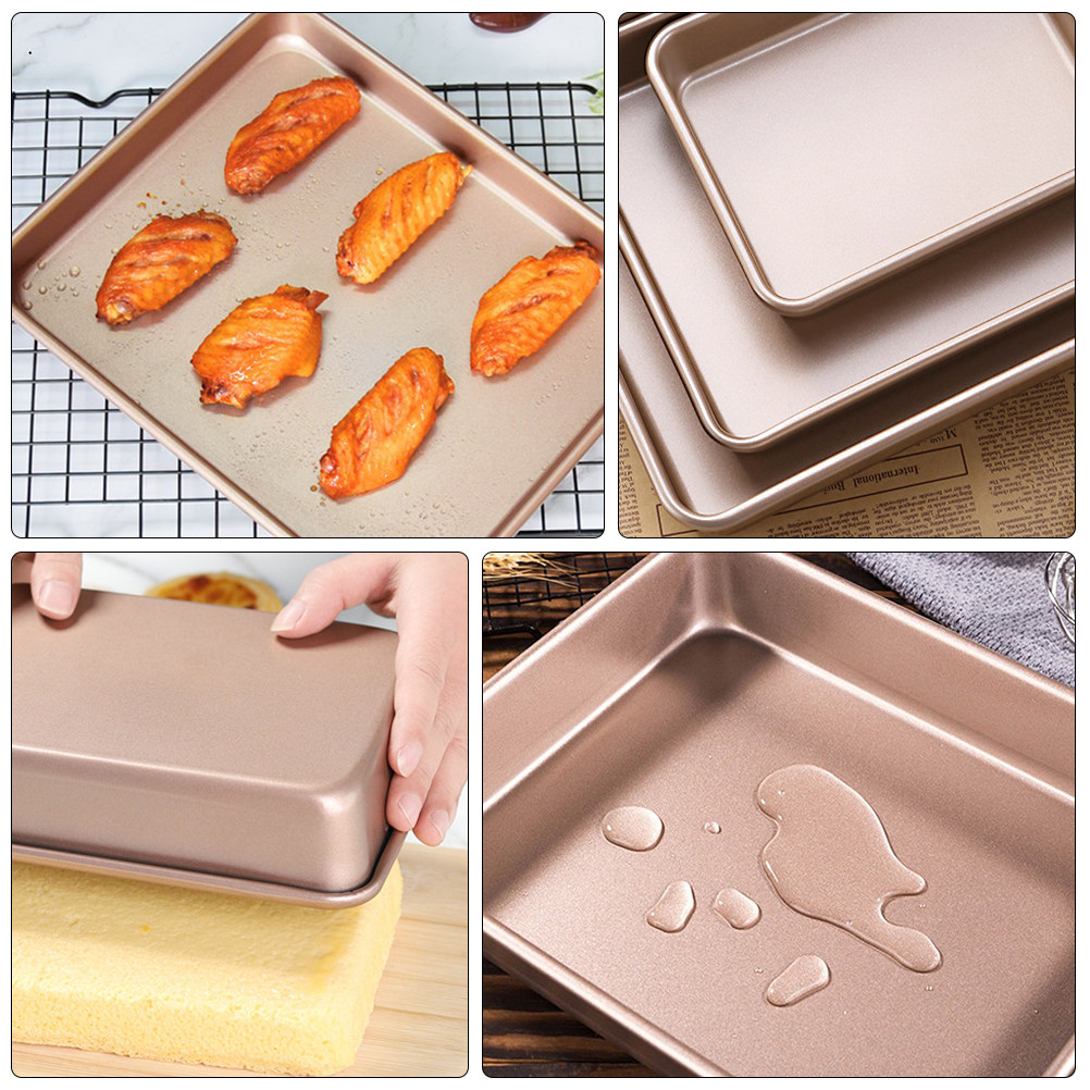 Vierkante bakvorm met antiaanb - Kitchen Baking Pan recensie en prijs