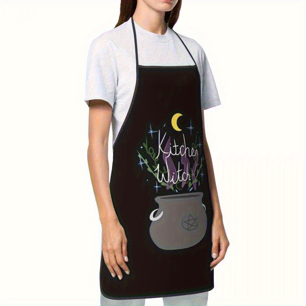 1pc heks keukenschort met kete - Kitchen Witch Baking recensie en prijs
