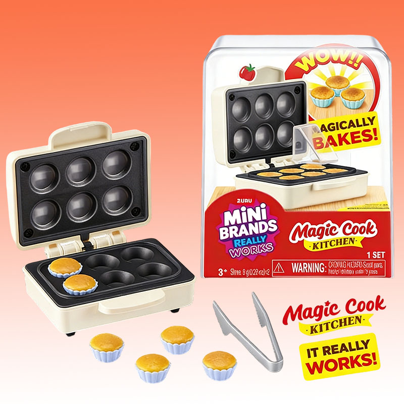 ZURU Mini Brands Magic Cook Ki - Kitchen Baking Kit recensie en prijs