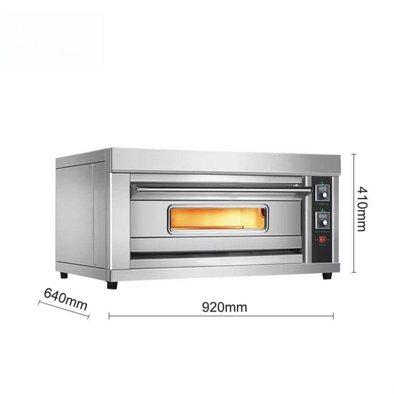 Aangepaste elektrische dekoven - Commercial Kitchen Baking Oven recensie en prijs