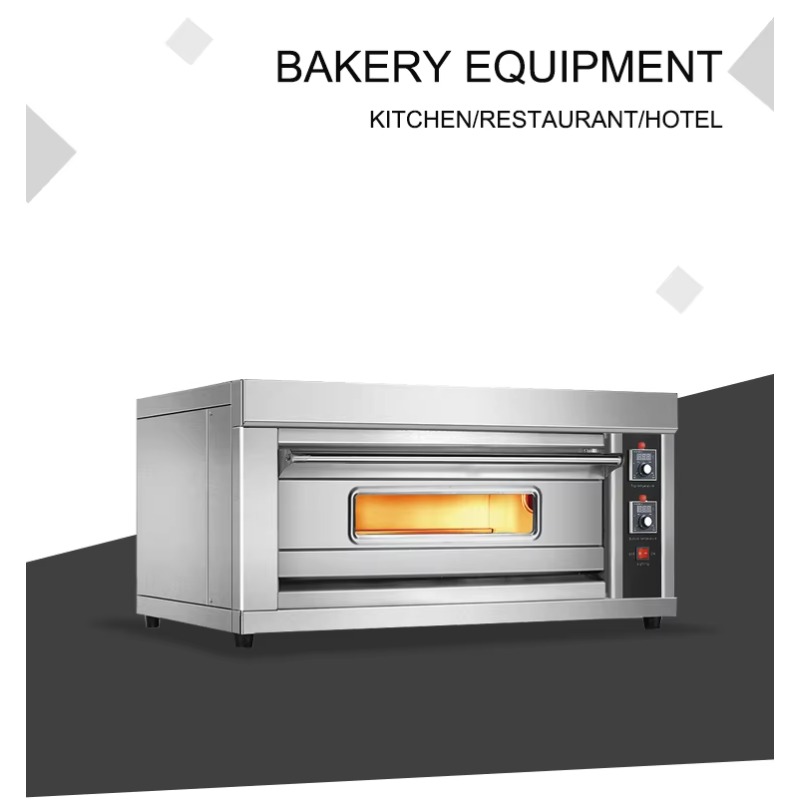 Aangepaste elektrische dekoven - Commercial Kitchen Baking Oven recensie en prijs
