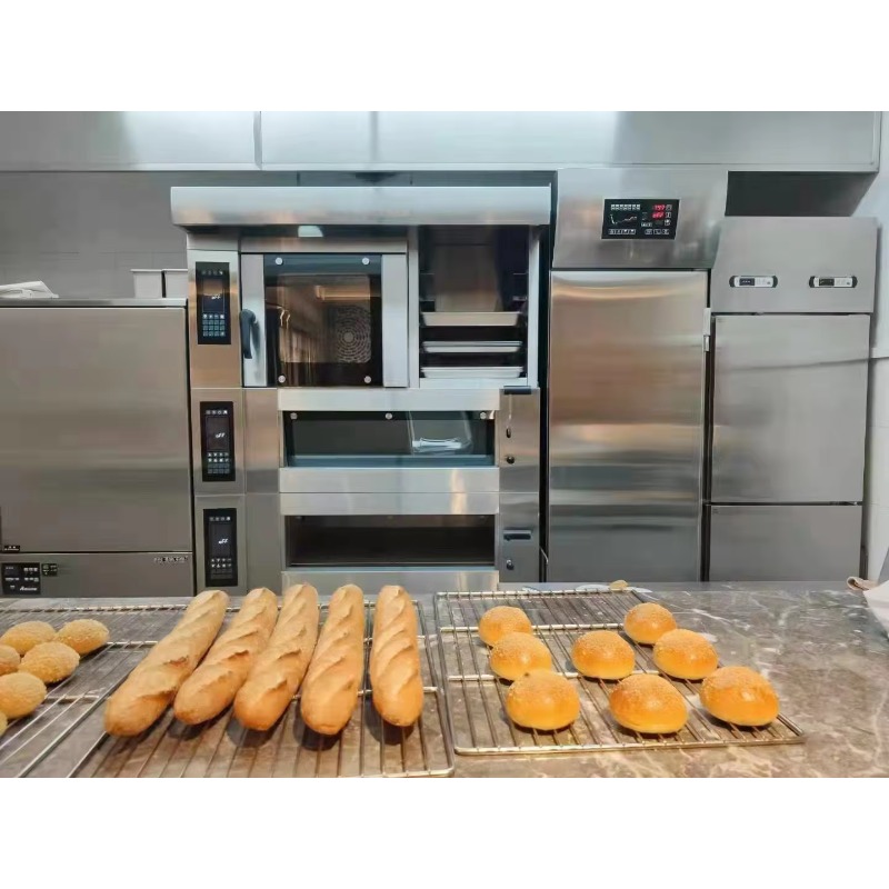 Aangepaste elektrische dekoven - Commercial Kitchen Baking Oven recensie en prijs