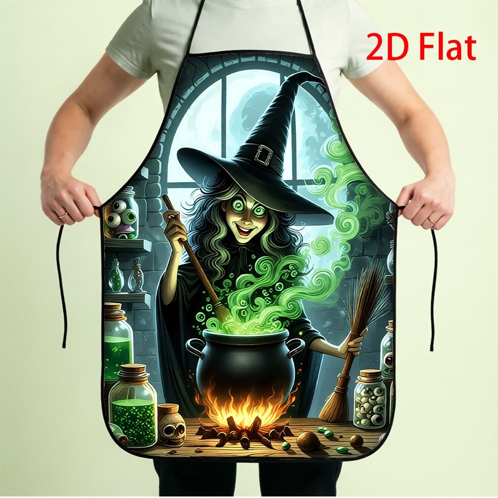 Grappige Heksenkookschort, Hal - Kitchen Witch Baking recensie en prijs