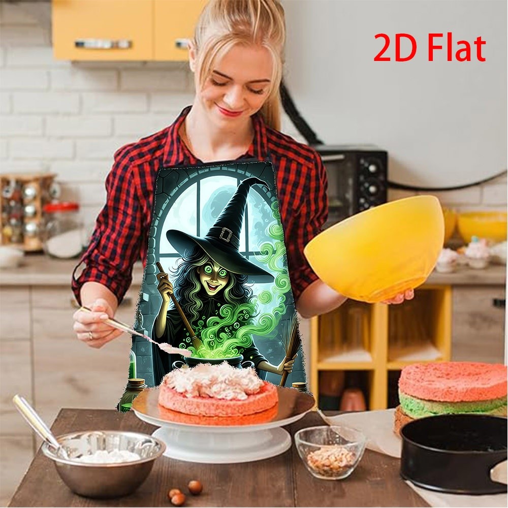 Grappige Heksenkookschort, Hal - Kitchen Witch Baking recensie en prijs