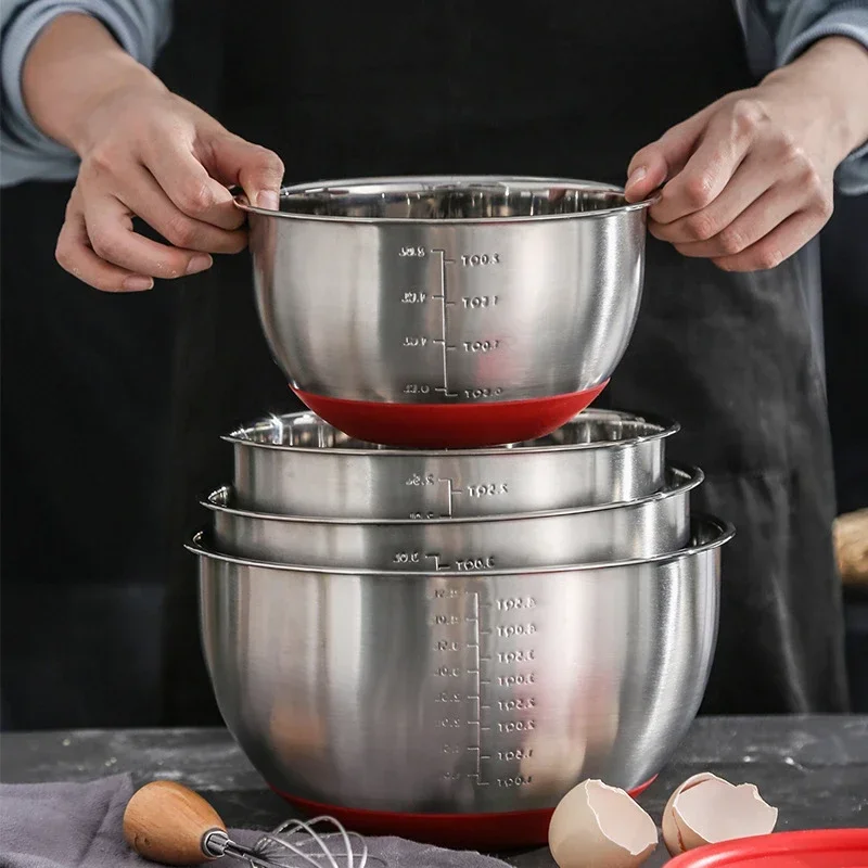 Mengkom Diepe RVS Keukenkommen - Kitchenaid Baking Bowl recensie en prijs