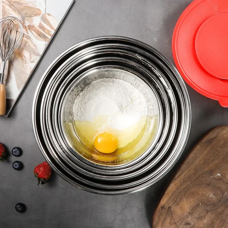 Mengkom Diepe RVS Keukenkommen - Kitchenaid Baking Bowl recensie en prijs