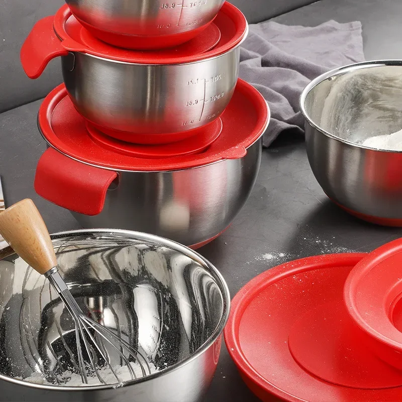 Mengkom Diepe RVS Keukenkommen - Kitchenaid Baking Bowl recensie en prijs