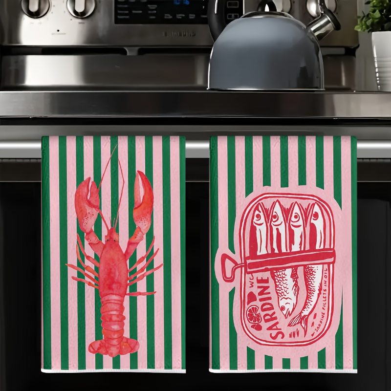 2 stuks, Amerikaanse retro ges - Kitchen Baking Cloth recensie en prijs