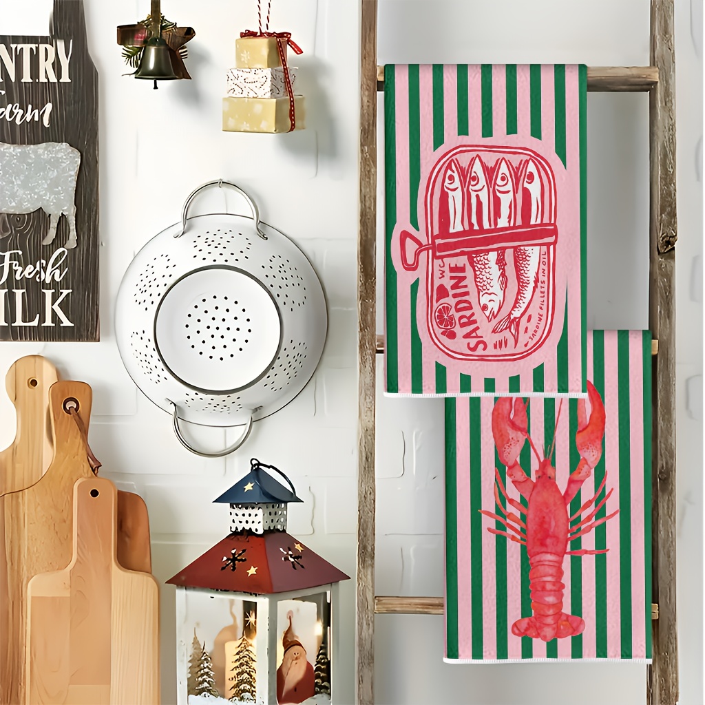 2 stuks, Amerikaanse retro ges - Kitchen Baking Cloth recensie en prijs