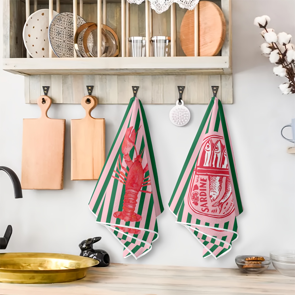 2 stuks, Amerikaanse retro ges - Kitchen Baking Cloth recensie en prijs