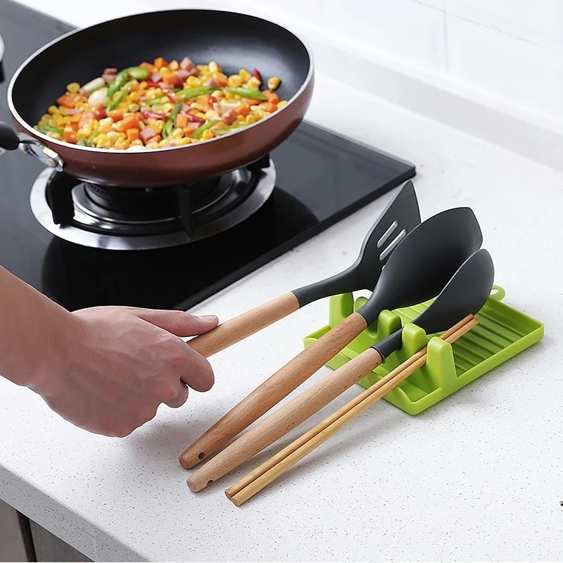 Plastic Lepel Spatel Houder Ke - Kitchen Baking Tray Organiser recensie en prijs